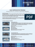 Resin Impregnation Program