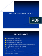 Systéme de Contrôle