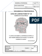 Guía Lab. 10 Casos Éticos (CE)