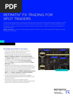 FX Trading: Key Benefits For Spot Traders