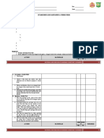 Establishing and Maintaining A Sterile Field Definition:: Action Rationale Performe D Remarks YES NO