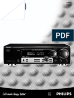 Digital Surround Sound Receiver: FR960 FR970