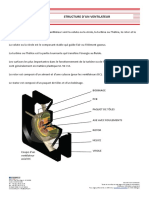 Structure Dun Ventilateur