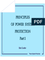 Principles of Power Systems Protection Part 1