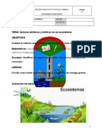 Factores Bioticos y Abioticos