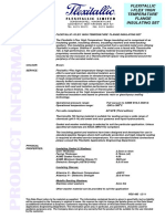 Flexitallic I-Flex 'High Temperature' Flange Insulating Set