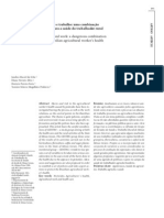 Agrotóxico e Trabalho - Uma Combinação Perigosa para A Saúde Do Trabalhador Rural