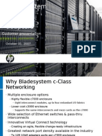 Hpbladesystemc Class Networks