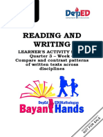 G11 - Q3 - LAS - Week4 - Reading and Writing