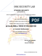 3 NetworkSecurity LABManual