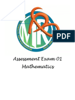 Assessment Exam 01