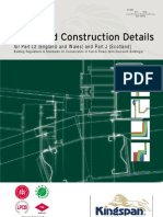 Approved Construction Details: For Part L2 (England and Wales) and Part J (Scotland)