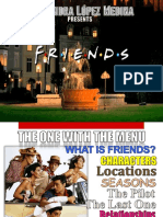 Friends Character Slides