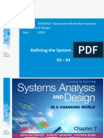 Session 3 - 4 - ISYS6542-20210105D5181 - Defining The System Architecture