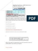 Ccna3 Final - Eswitching Final Exam - Ccna Exploration: Lan Switching and Wireless (Version 4.0)