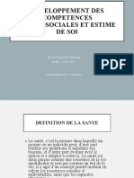 Brésil - Développement Des Compétences Psychosociales Et Estime de Soi