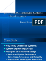 ECE153a/253 Embedded Systems Class Overview