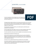 SignaLink USB A Review by ZS1JHG