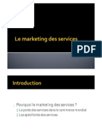 Le Marketing Des Services