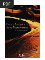 Entre o Antigo e o Novo Testamentos - David S. Russell