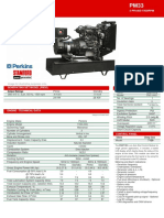 Image For Illustrative Purposes Only..: Generating Set Model (Pm33)