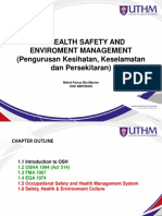 1.0 - Health Safety & Environment Management