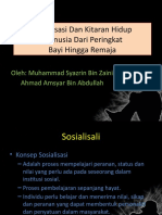 Sosialisasi &kitaran Hidup Manusia: Bayi - Remaja