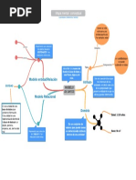 Mapa Mental-Modelos de Datos