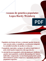 Notiuni de Genetica Populatiilor