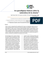 4 Paradigmas Basicos Sobre La Natur4aleza de La Ciencia