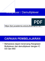 Merancang Rangkaian Multiplexer Demultiplexer