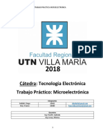 Tecnología - Microelectrónica