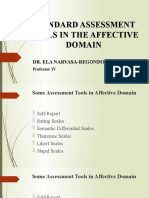 Affective Assessment Tools