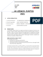 Leemos Juntos Inicial-Primaria - Secundaria