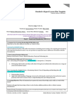 Standards-Aligned Lesson Plan Template: Part I - Goals and Standards (TPE 3.1)