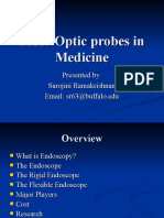 Fiber Optic Probes in Medicine