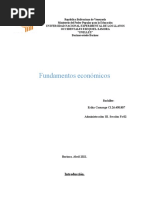 Fundamentos Economicos Modulo 1