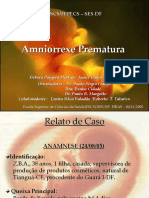 Amniorrexe Prematura