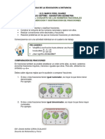 Guia #2 Adición y Sustraccion de Fracciones