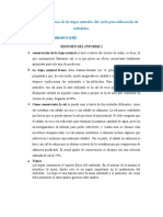 Normas de Calidad para La Conservación de Las Tripas de Cerdo