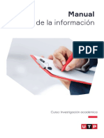 Manual - Manejo de La Información