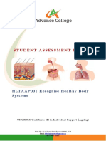 HLTAAP001 Student Assessment Booklet (ID 96973)