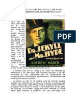 El Extraño Caso Del DR Jekyll y MR Hyde