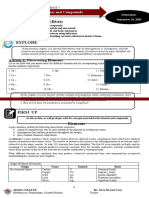 Elements and Compounds