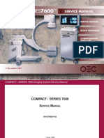 Oec 7600 Service Manual Руководство По Обслуживанию