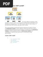 Difference Between OSPF and BGP: Routing or Exterior Gateway Routing. An Autonomous System Is A