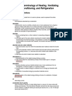 ASHRAE Terminology of Heating Ventilatin