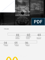 Processus de Recrutement