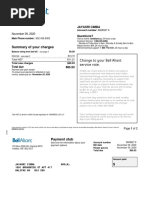 Your Bill: Summary of Your Charges