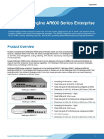 Huawei NetEngine AR600 Series Enterprise Routers Datasheet